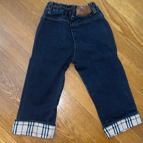 COPY - Burberry navy baby boy jeans - Picture 5 of 7